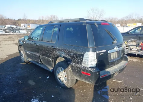 2007 Mercury Mountaineer z USA, uszkodzony, nr VIN 4M2EU47E97UJ00596